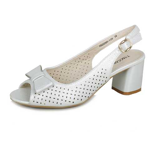 Туфли женские T.Taccardi JSD20S-120 серебристые 37 RU в Mango