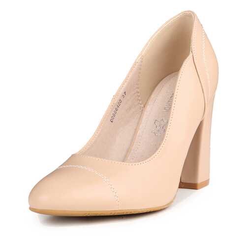 Туфли женские T.Taccardi K0251PM-2A бежевые 40 RU в Mango