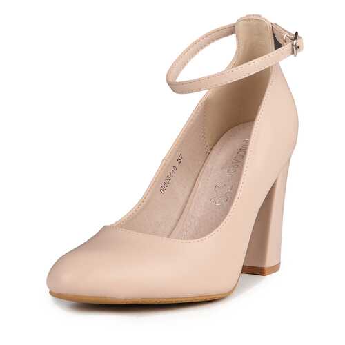 Туфли женские T.Taccardi K0251PM-4A бежевые 38 RU в Mango