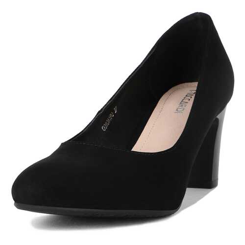 Туфли женские T.Taccardi K0468PM-1B черные 39 RU в Mango