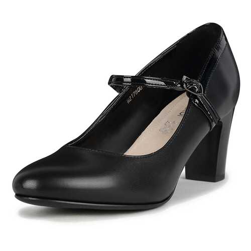 Туфли женские T.Taccardi K0468PM-3C черные 40 RU в Mango