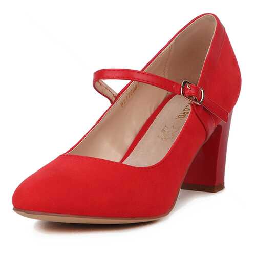 Туфли женские T.Taccardi K0468PM-3D красные 39 RU в Mango