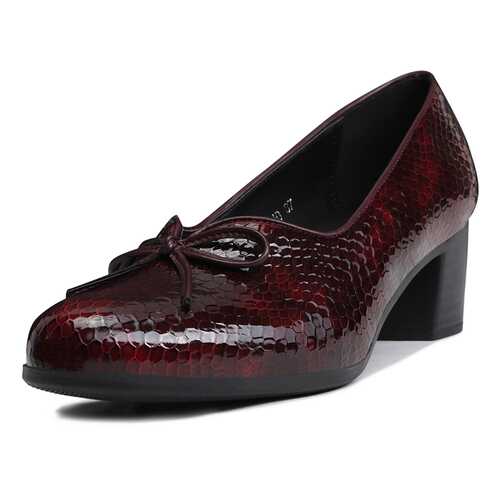 Туфли женские T.Taccardi K0505PM-3A бордовые 36 RU в Mango