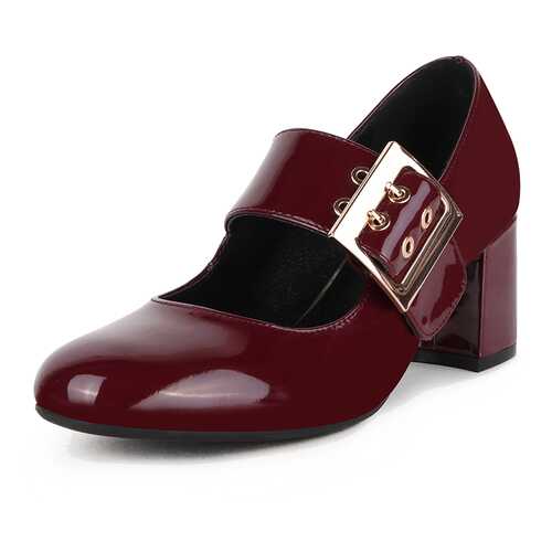 Туфли женские T.Taccardi K0569PM-1A бордовые 37 RU в Mango