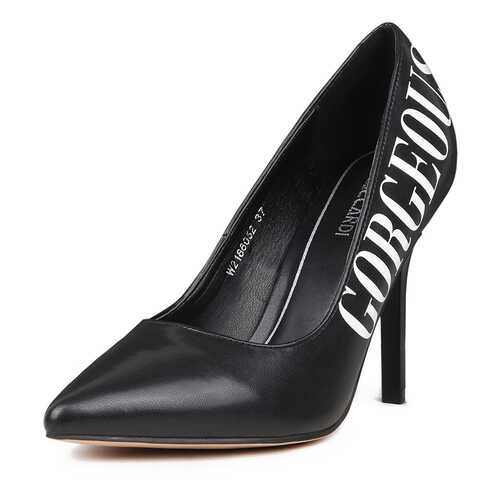 Туфли женские T.Taccardi K0613PM-2 черные 40 RU в Mango