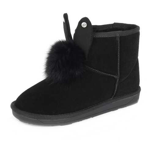 Угги женские Alessio Nesca 710018609 черные 38 RU в Mango