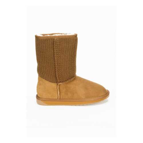 Угги женские Emu Australia W12157 коричневые 38 RU в Mango
