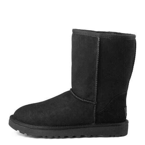 Угги женские UGG Classic Short ll черные 6 US в Mango