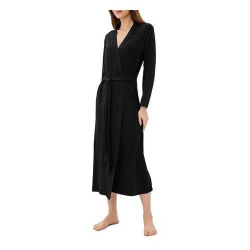 Халат женский Luisa Moretti 6035 черный M в Mango