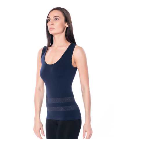 Майка женская Giulia синяя S/M в Mango
