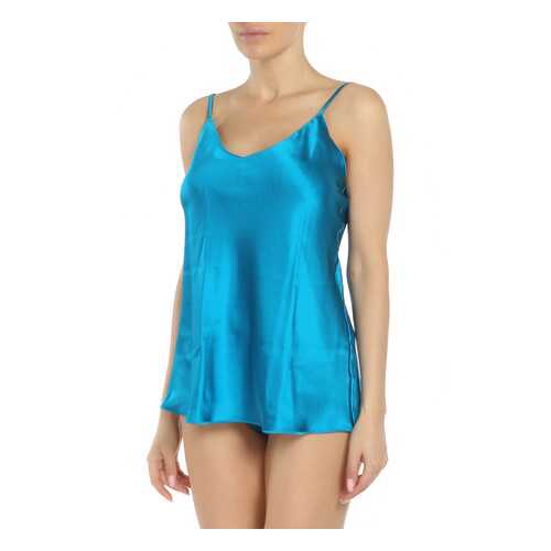 Сорочка женская Cotton Club ELEVATO 7ZM S4 MARE голубая 5 IT в Mango