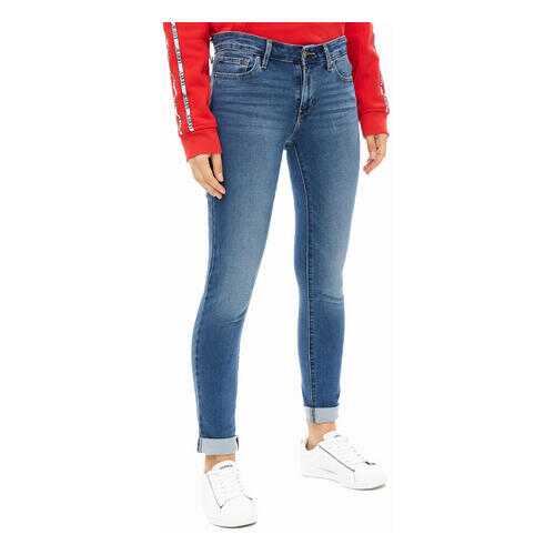 Джинсы женские Levi's синие в Mango