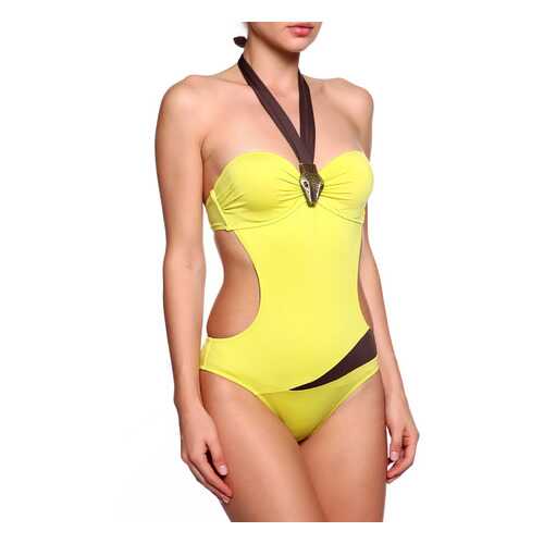 Купальник женский BALNEAIRE 60379_LUISA желтый S в Mango