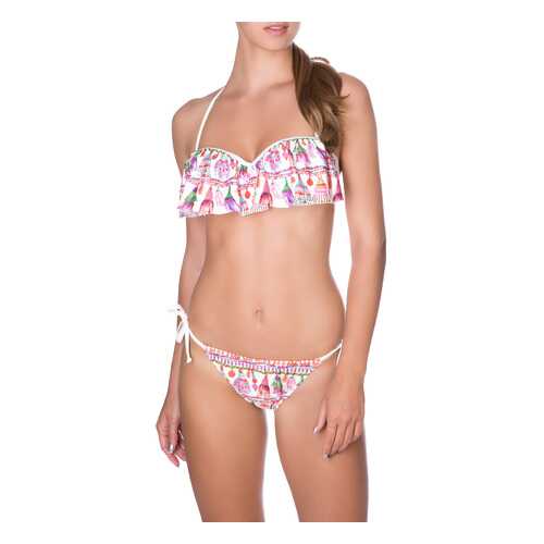 Низ купальника женский Plage Exotique LOLITA 9EW белый 36 FR в Mango