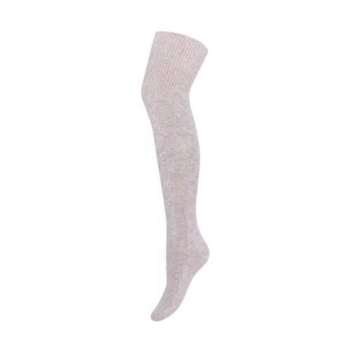 Гольфы женские Mademoiselle 19100 over knee бежевые UNICA в Mango