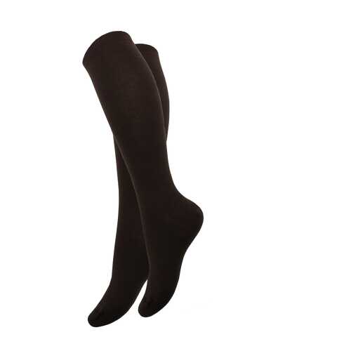 Гольфы женские Mademoiselle Smeraldo (g.) кофейные UNI в Mango