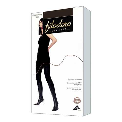 Колготки Filodoro Classic MICROCOTONE 150/Coffee/3 (M) в Mango