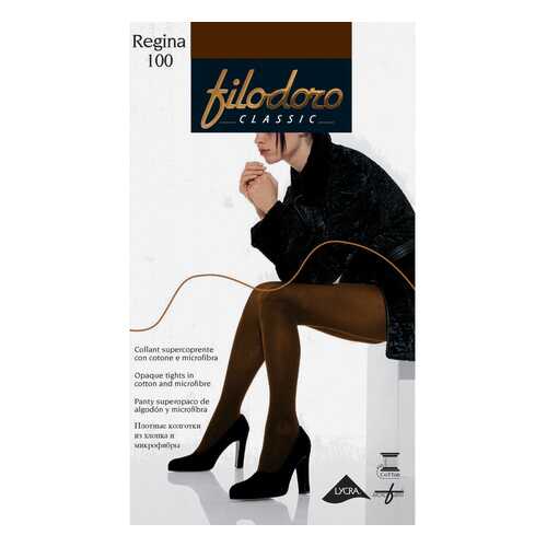 Колготки Filodoro Classic REGINA 100/Coffee/2 (S) в Mango