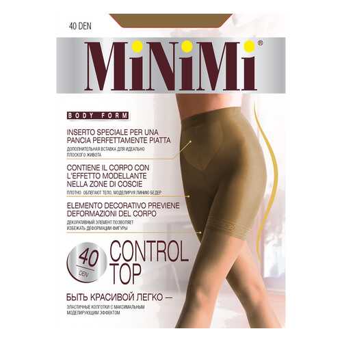 Колготки MiNiMi CONTROL TOP 40, daino min, 3/M в Mango