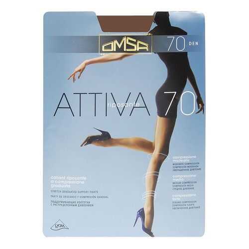 Колготки Omsa ATTIVA 70 / Daino (Загар) / 2 (S) в Mango