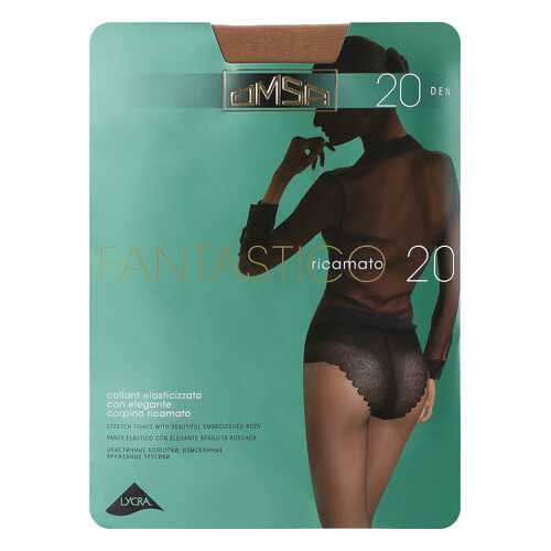Колготки Omsa FANTASTICO 20 / Daino (Загар) / 4 (L) в Mango