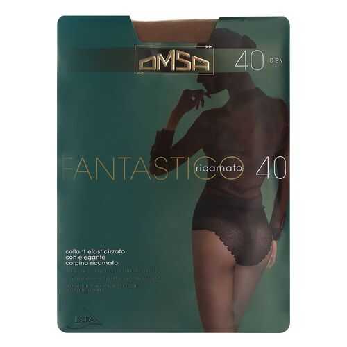Колготки Omsa FANTASTICO 40 / Sierra (Телесный) / 4 (L) в Mango