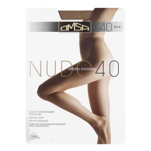 Колготки Omsa NUDO 40 / Daino (Загар) / 2 (S) в Mango