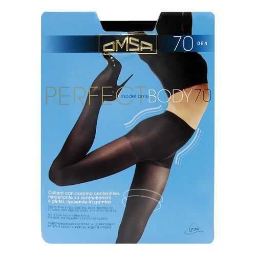Колготки Omsa PERFECT BODY 70 / Nero (Черный) / 4 (L) в Mango