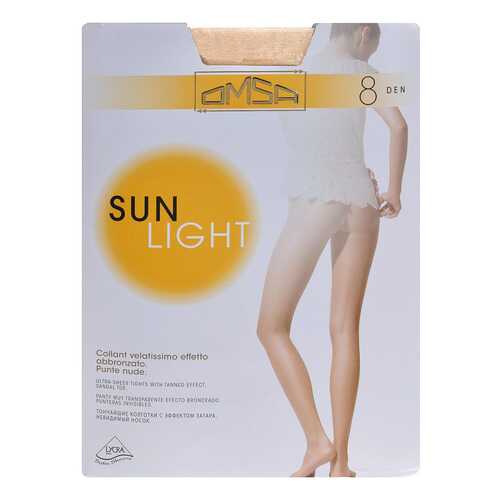 Колготки Omsa SUN LIGHT 8 / Beige-Naturel (Телесный) / 2 (S) в Mango