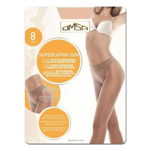 Колготки Omsa SUPERLATIVA 8 / Beige Naturel (Телесный) / 3 (M) в Mango