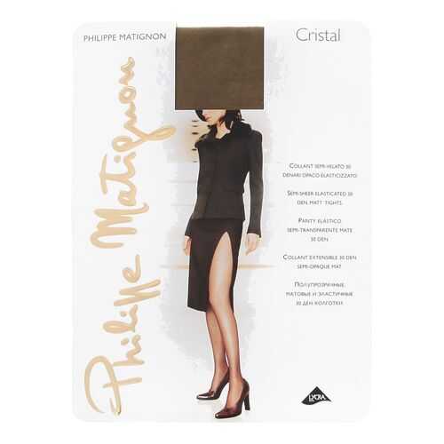 Колготки Philippe Matignon CRISTAL 30 / The (Чай) / 4 (L) в Mango