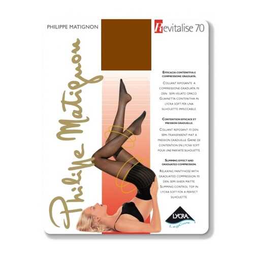 Колготки Philippe Matignon REVITALISE 70 / The (Чай) / 2 (S) в Mango