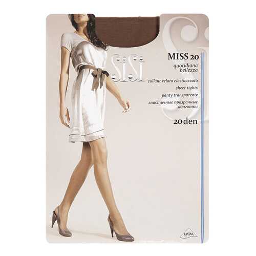 Колготки SiSi MISS 20 / Naturelle (Насыщенный загар) / 3 (M) в Mango