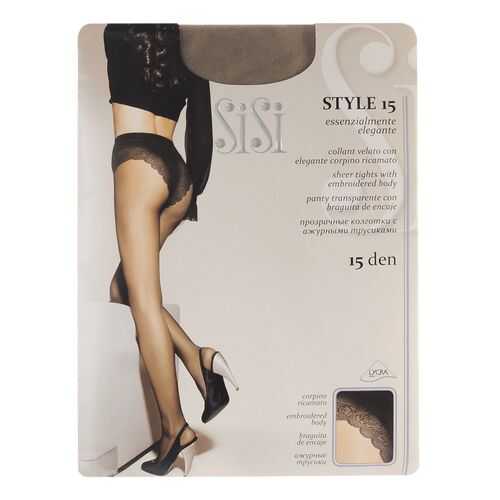 Колготки SiSi STYLE 15 / Daino (Загар) / 4 (L) в Mango