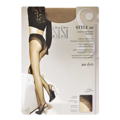 Колготки SiSi STYLE 20 / Miele (Легкий загар) / 5 (XL) в Mango