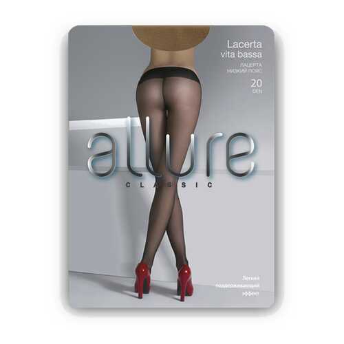 Колготки женские ALLURE ALL LACERTA 20 VB телесные 4 (L) в Mango