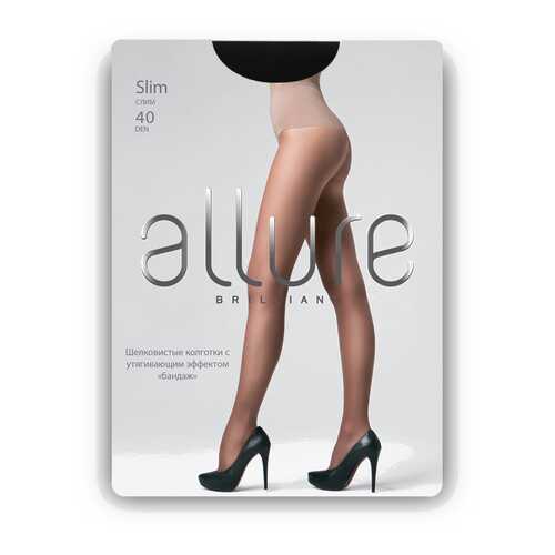 Колготки женские ALLURE ALL SLIM 40 черные 2 в Mango