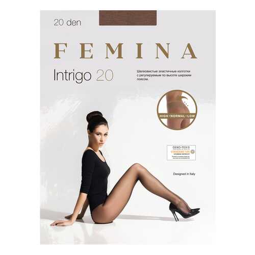 Колготки женские FEMINA INTRIGO 20 легкий загар 2 (S) в Mango