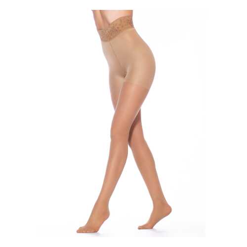 Колготки женские Giulia IMPRESSO EFFECT UP 40 бежевые 3 (M) в Mango