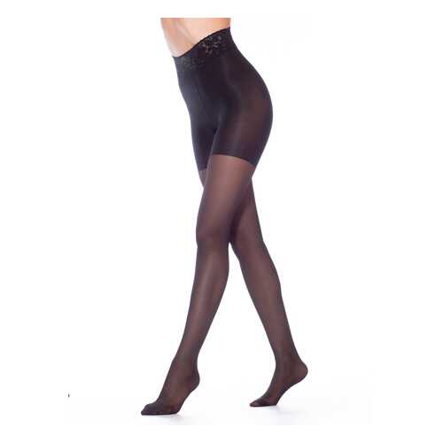 Колготки женские Giulia IMPRESSO SLIM 40 черные 3 (M) в Mango