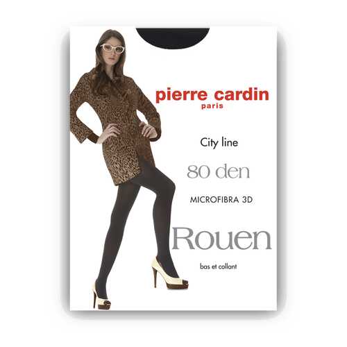 Колготки женские Pierre Cardin ROUEN 80 серые 5 (XL) в Mango