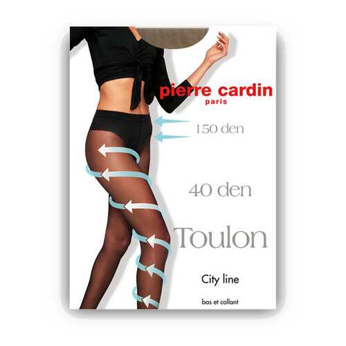 Колготки женские Pierre Cardin TOULON 40/150 легкий загар 2 (S) в Mango