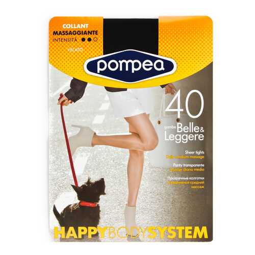 Колготки женские Pompea HBS 40 den бежевые 3 в Mango