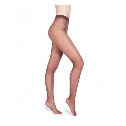 Колготки женские Trasparenze Debby 40 коричневые 2 в Mango