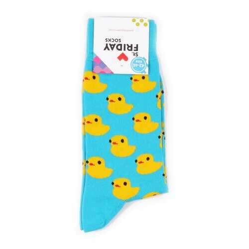 Носки St.Friday Socks Уточки разноцветные 42-46 в Mango