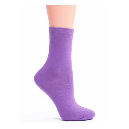 Носки женские Giulia WSL COLOR фиолетовые 39-40 в Mango