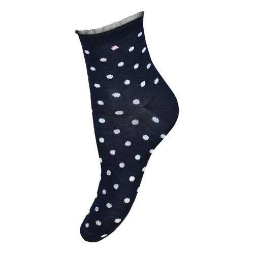 Носки женские Mademoiselle Dots (c.) синие UNICA в Mango