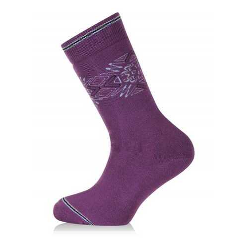 Носки женские Sis 3226 фиолетовые 36-39 в Mango