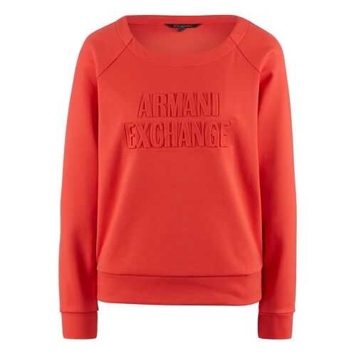Свитшот женский Armani Exchange 8NYM76 Y9L7Z красный XS в Mango