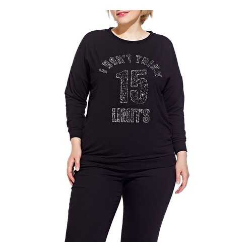 Свитшот женский Averi 1812 черный 48 RU в Mango